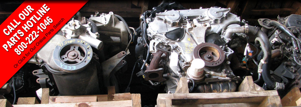 Schronce Used Parts & Cars - Used Engines