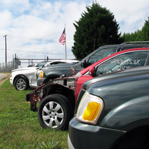 Local Repairable or Rebuildable Salvage or Wrecked Vehicles in NC